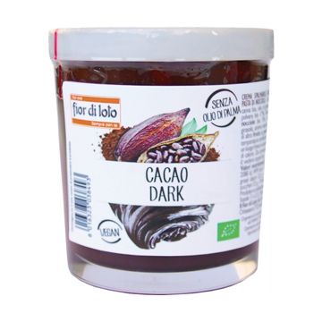 Fdl crema cacao dark bio 200g