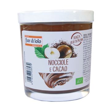 Fior di Loto Crema Nocciole e Cacao 200g