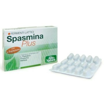 Spasmina Plus 30 Capsule A-natura