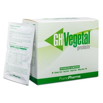 Gh Vegetal Protein Cacao 20 Bustine