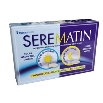 Serematin 15+15 Compresse