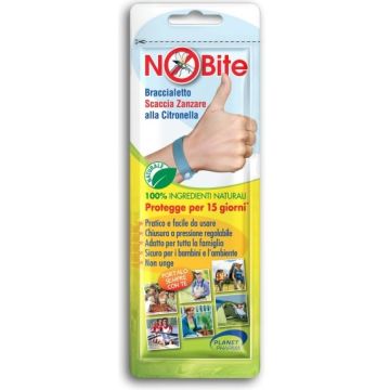 No bite bracciale antizanzare