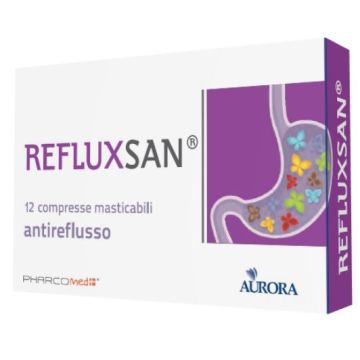 Refluxsan 12 Compresse Mast.1g
