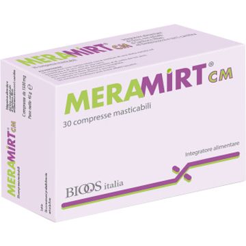Meramirt Cm 30compresse Masticabili