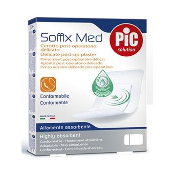 Pic Soffix Med Cerotti Sterili 25x10cm 3 Pezzi