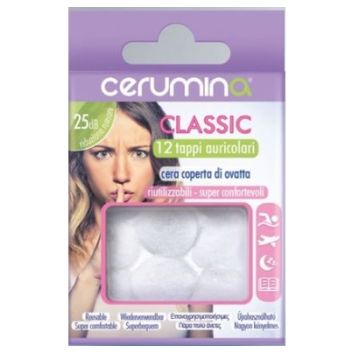 Cerumina classic 12 tappi aur.