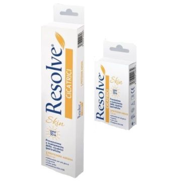 Resolve Skin 7x5cm 3pezzi