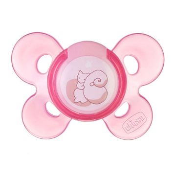 Chicco Succhietto Comfort Silicone girl 0-6m+ 1 Pezzo