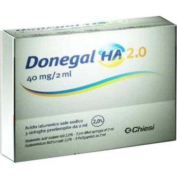 Donegal ha 2.0 40mg/2ml 3sir