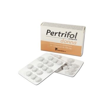 Pertrifol Donna 700mg 30 Compresse