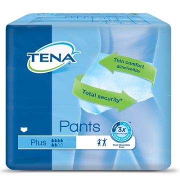 Tena Pants Plus L New 14pezzi