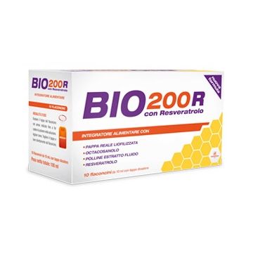 Bio200 R Resveratrolo 10 Flaconi
