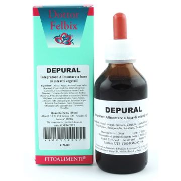 Depural gocce 100ml