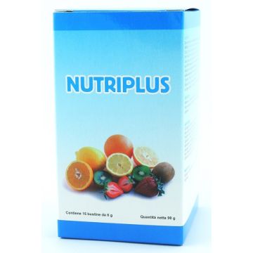 Nutriplus 15 bustine euronatur