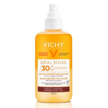 Vichy Capital Soleil Acqua Solare SPF30 200ml - Abbronzatura Intensa