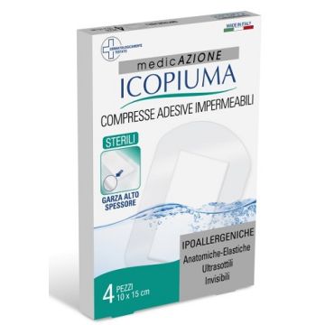 Icopiuma medic.post-op.10x15