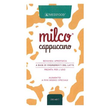 Milco bevanda cappucc.6x200ml