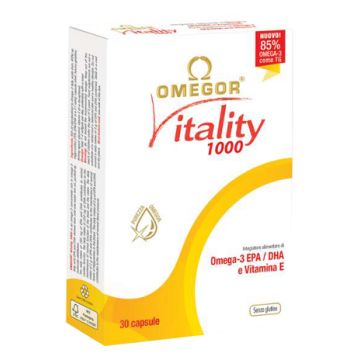 Omegor vitality 1000 30perle