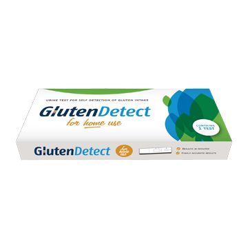 Gluten detect urine