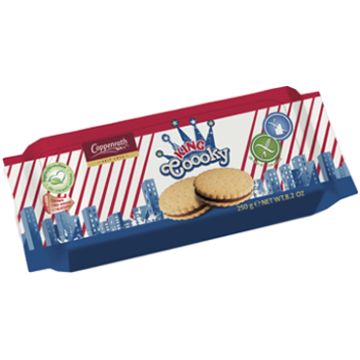 Coooky King Biscotti Senza Glutine Confezione 250g