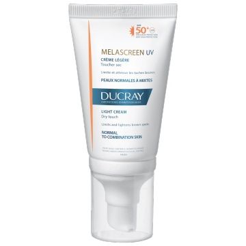 DUCRAY Melascreen UV Crema leggera SPF 50+ 40 ml