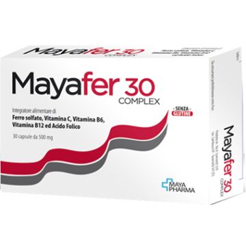 Mayafer 30 30 Capsule 15g