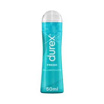 Durex Play Pleasure Gel Fresh Lubrificante Intimo Effetto Fresco 50 ml