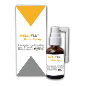 Melliflu gola spray 15ml