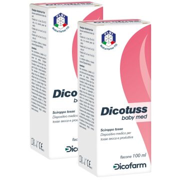Dicotuss Sciroppo baby med 2x100ml