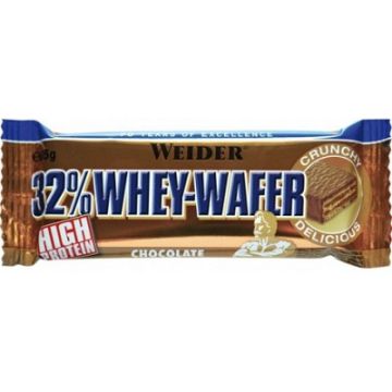 Weider 32% whey barretta wafer cioccolato 35 g