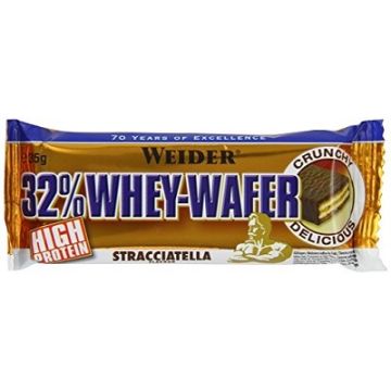 Weider 32% whey barretta wafer stracciatella 35 g