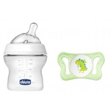 Chicco Biberon+Succhietto micro boy/girl