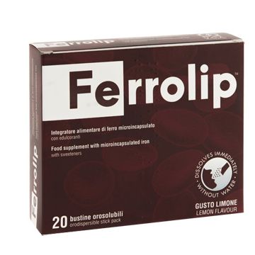 Ferrolip 20 Bustine orosolubili