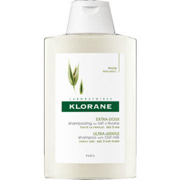 Klorane  Shampoo latte avena 400ml