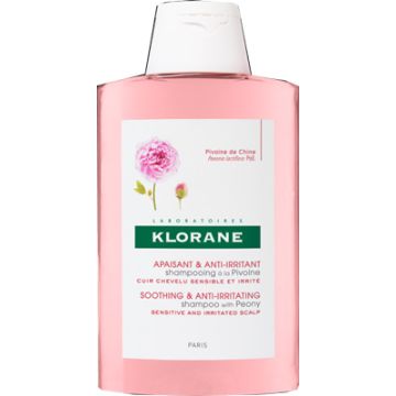 Klorane  Shampoo peonia 400ml