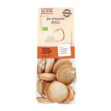 Fior di Loto Biscotti Riso 250g