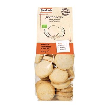 Fior di Loto Biscotti Fdb Cocco 250g