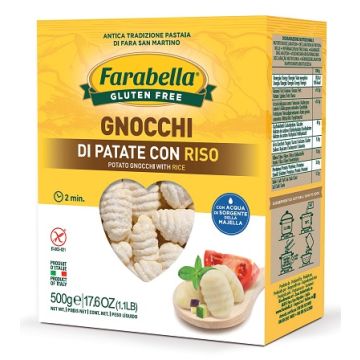Farabella Gnocchi Patate Riso 500g