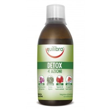 Equilibra detox 4 azioni 500ml