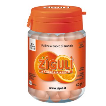 Ziguli-arancia 100palline 60g Ziguli-arancia 100palline 60g