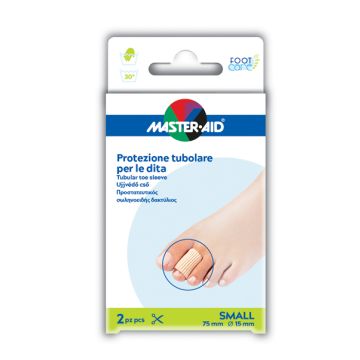 Tubo in gel master-aid elasticizzato s 7,5 cm 2 pezzi