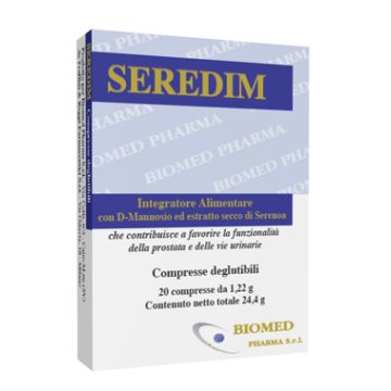 Seredim 20 Compresse Deglutibili