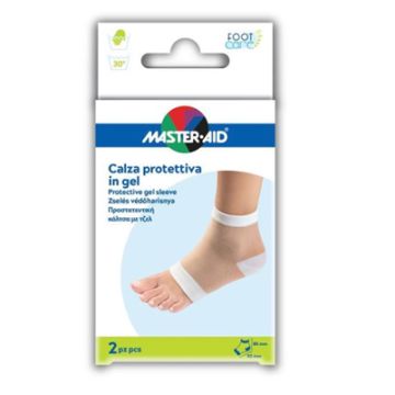 Master Aid Calza Protettiva Gel 2 Pezzi