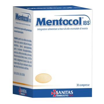 Mentocol Ibs 30 Compresse