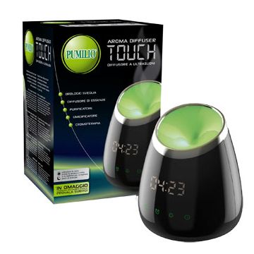 Pumilio aroma diffuser touch