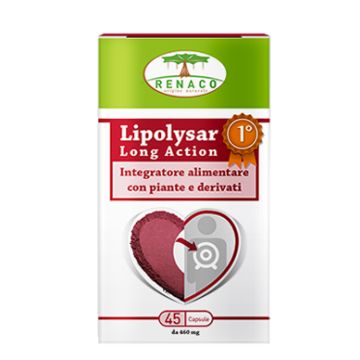 Lipolysar Long Action 45 Capsule