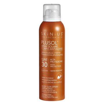 Plusol Spray Solare SPF 30 Protezione Corpo 150 ml