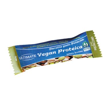 Ultimate Barretta Vegan Proteica Pistacchio 40 G
