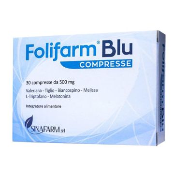 Folifarm Blu Compresse
