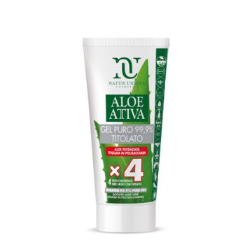 Aloe attiva gel puro titolato